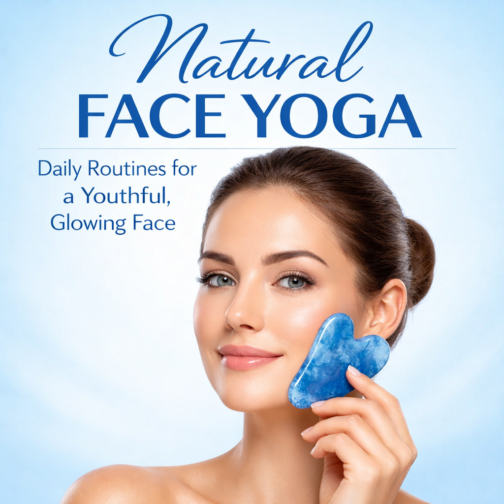 Natural Face Yoga: Daily Routines for a Youthful, Glowing Face