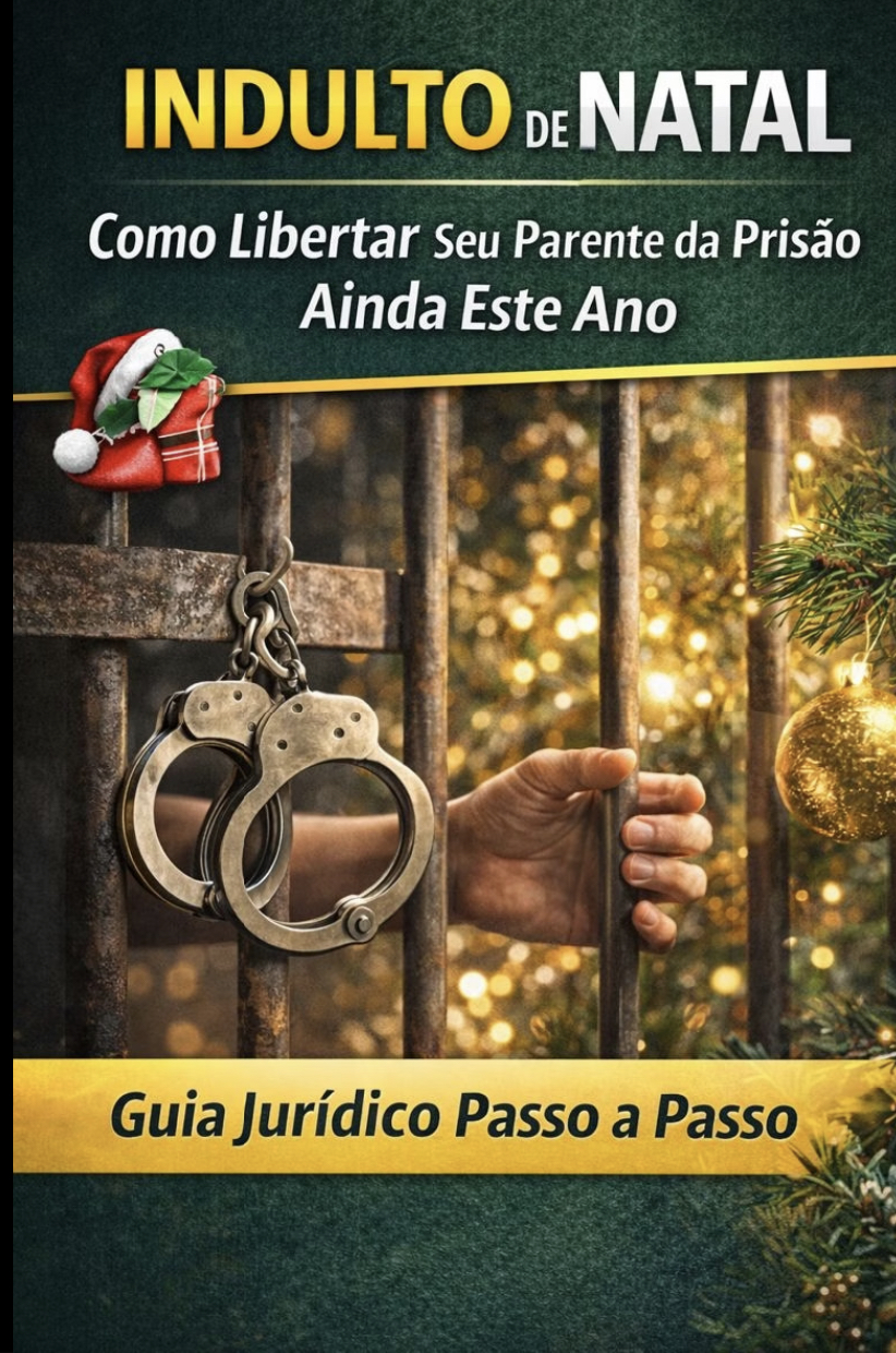 Indulto Natalino Como Solicitar e Libertar Parente - Helton da Silv...