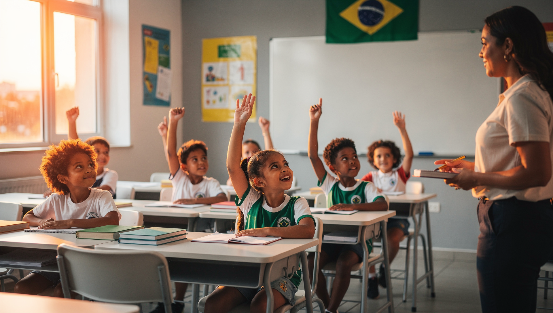 A Educação Básica no Brasil – Contexto e Importância - Profissionai...