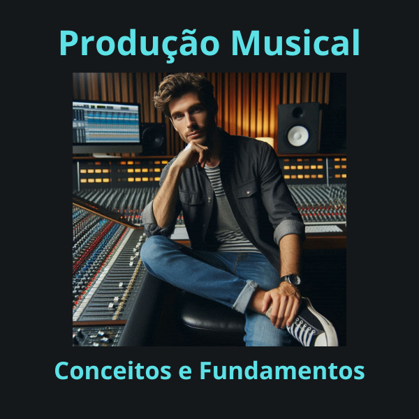 Imagem de capa para o Curso online Produção Musical - Conceitos e Fundamentos