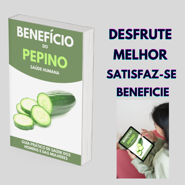 PEPINO - BENEFÍCIOS PARA A SAÚDE SEXUAL DO HOMEM - Luís | Hotmart
