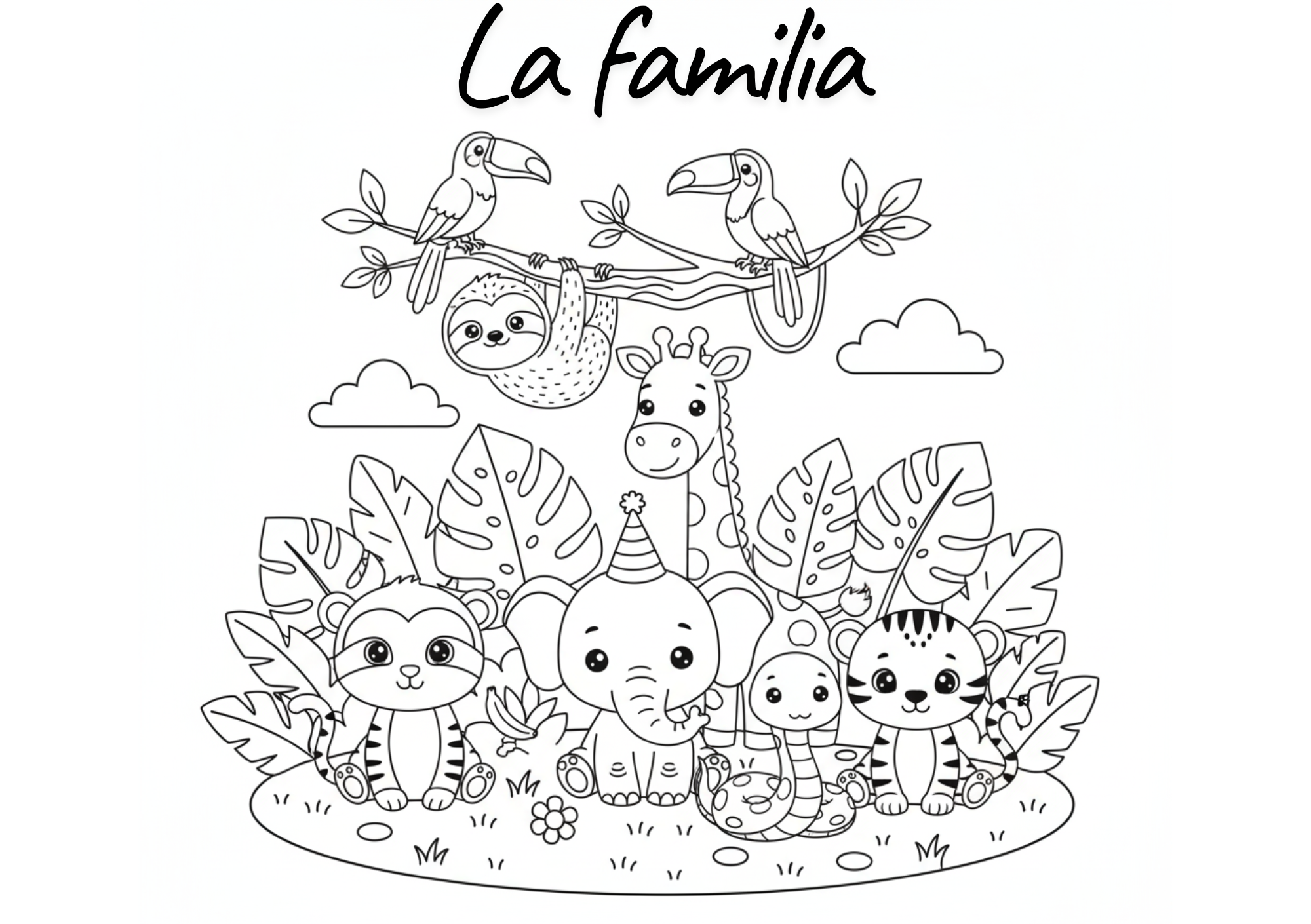 La familia de la Selva - Habdyel arzuaga hernandez | Hotmart