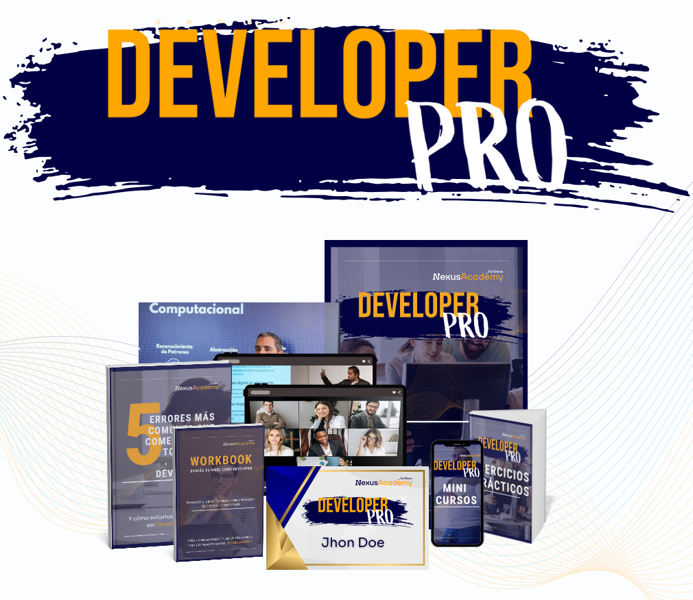 Conviertete en un Developer PRO - Nexus Academy _forDevs | Hotmart