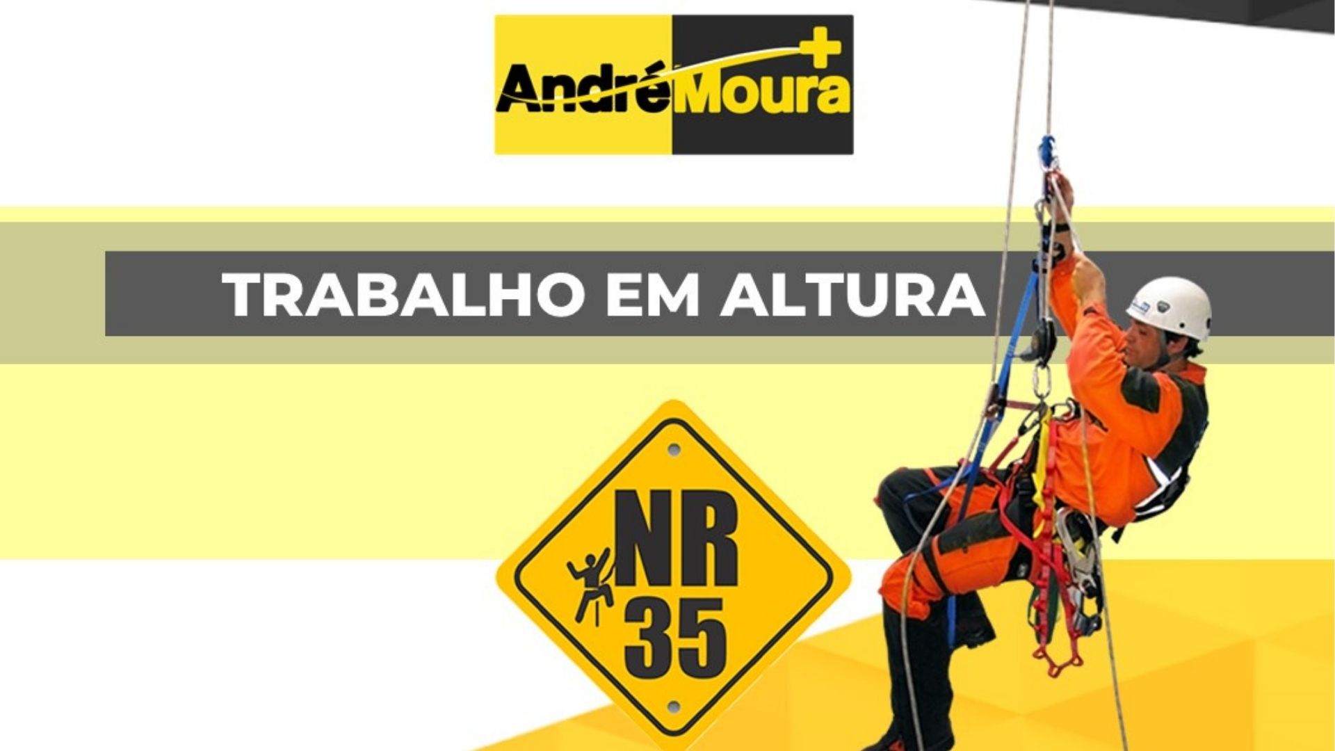 Trabalho em Altura NR 35 - Teórico