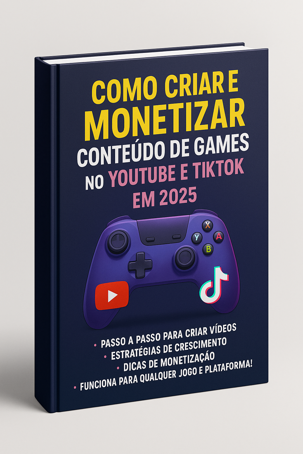Como Criar e Monetizar Conteúdo de Games no YouTube e TikTok em 2025