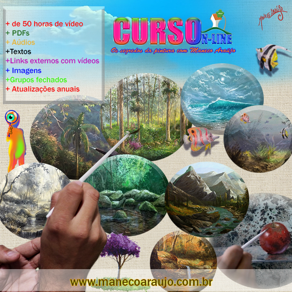 Os Segredos da Pintura