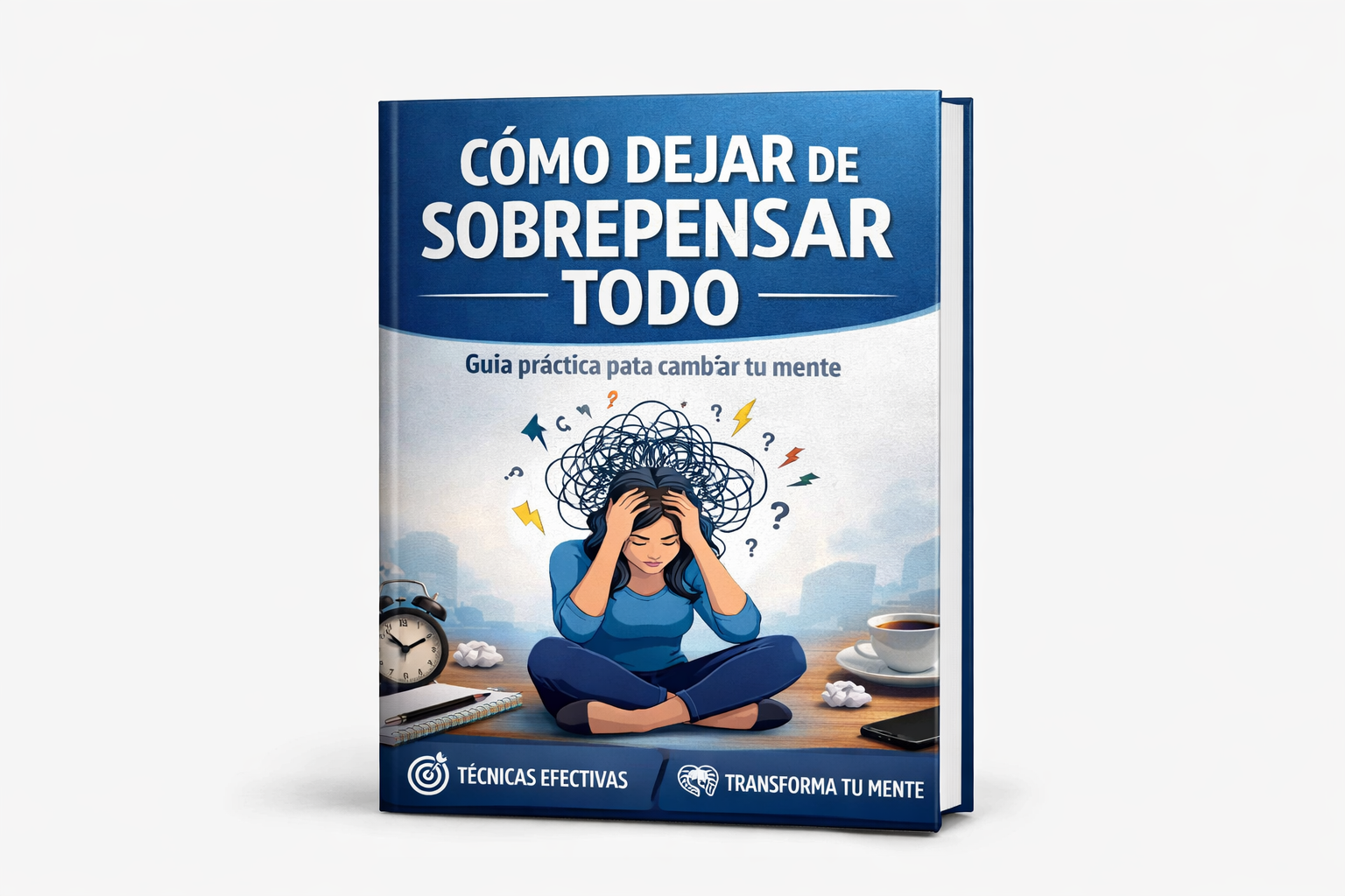 CÓMO DEJAR DE SOBREPENSAR TODO Guías Prácticas Hotmart