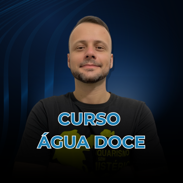 Imagem de capa para o Curso online CURSO ÁGUA DOCE - AQUARISMO SEM MISTERIO