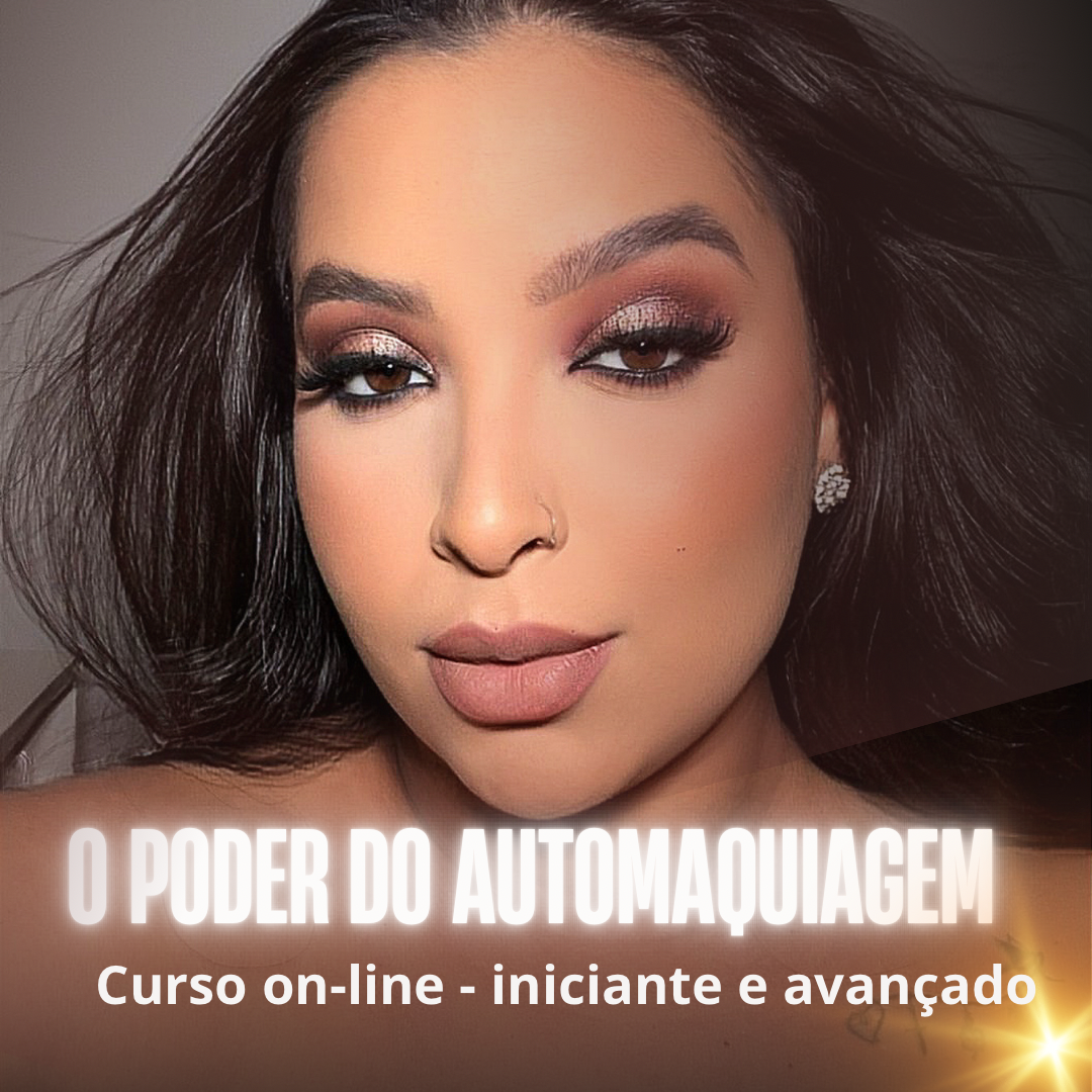 O PODER DO AUTOMAQUIAGEM