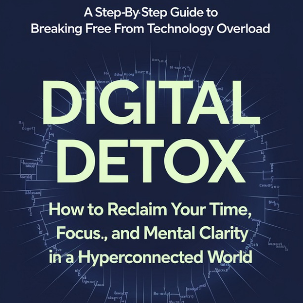 Digital Detox: How to Reclaim Your Time, Focus, and Mental Clarity in a ...