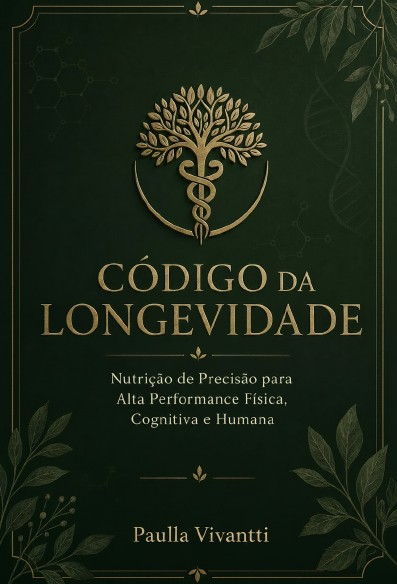 Capa do livro Código da Longevidade