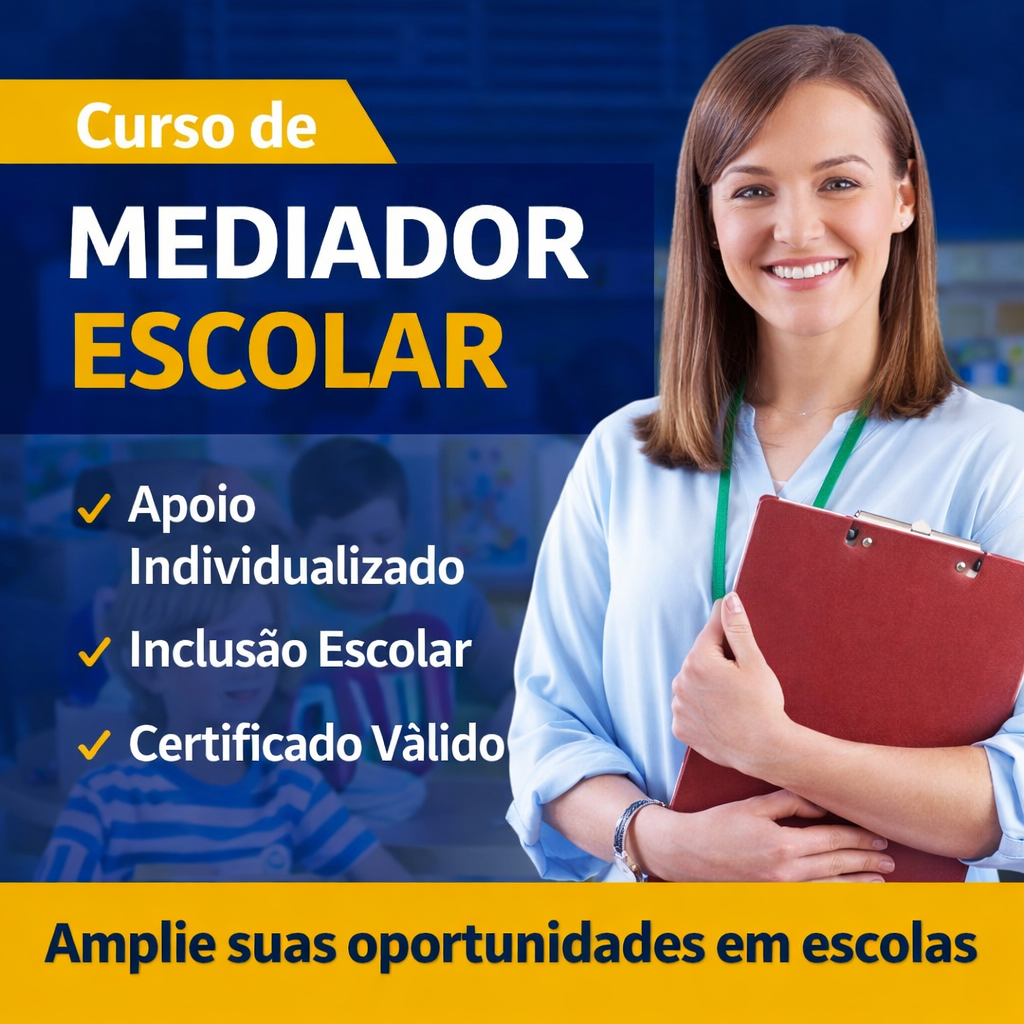 Mediador Escolar - Nexa EAD | Hotmart
