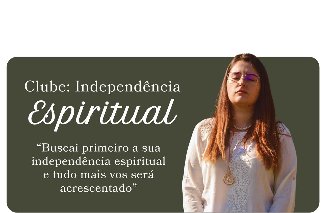 Clube Independência Espiritual - Bea Rocha | Hotmart