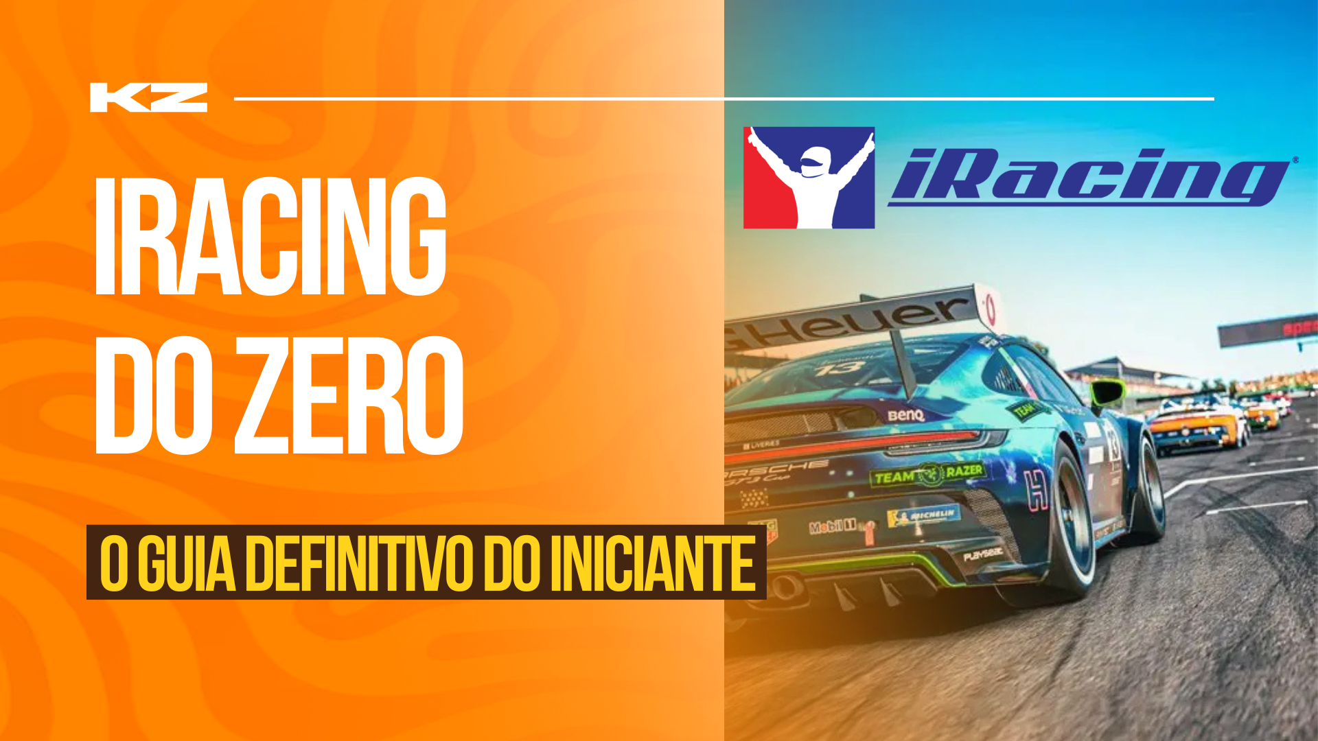 iRacing do Zero - O Guia Definitivo do Iniciante - Jeferson Kreutz ...