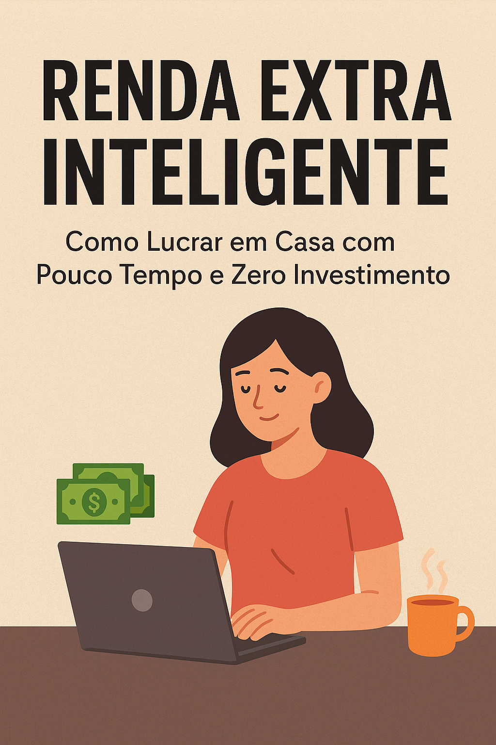 🧠 Renda Extra Inteligente: Como Lucrar em Casa com Pouco Tempo e Z...