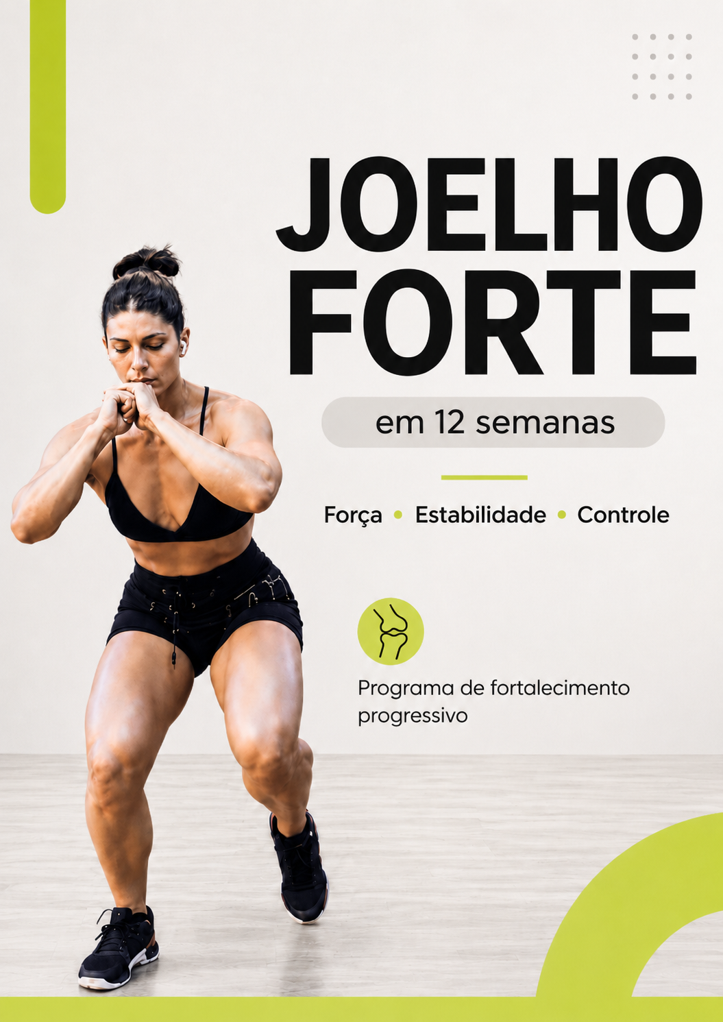 Produto Joelho Forte em 12 Semanas