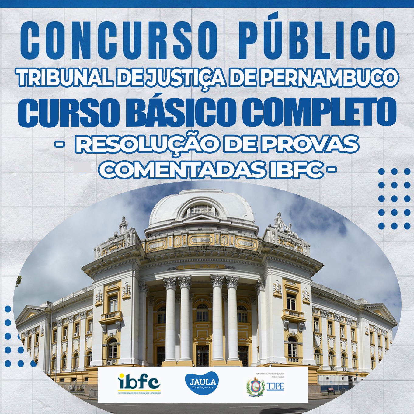 CURSO BÁSICO - TÉCNICO JUDICIÁRIO - TRIBUNAL DE JUSTIÇA DE PERNAMBU...