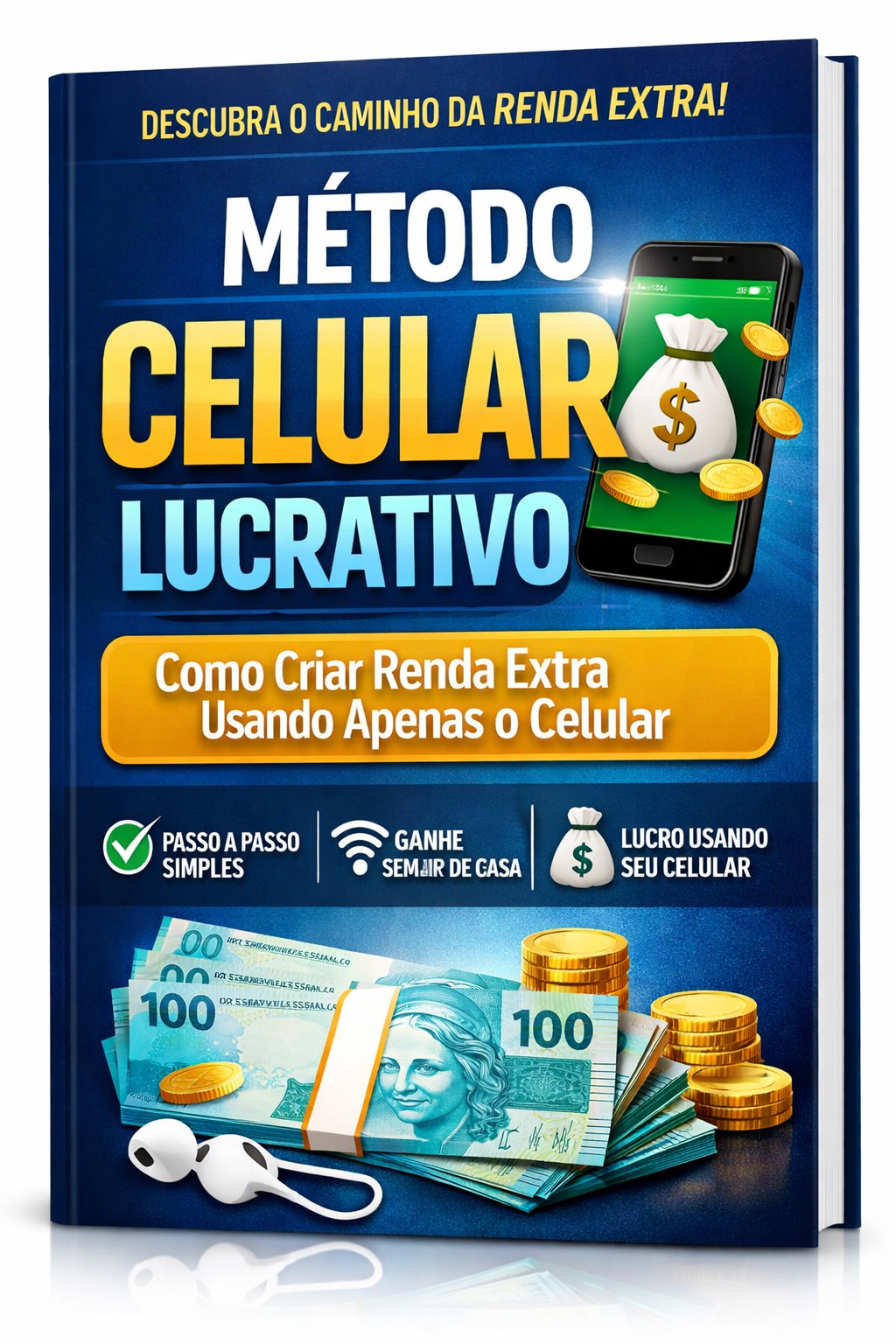 Iniciantes: Como Gerar Renda Usando Apenas seu Celular | Hotmart