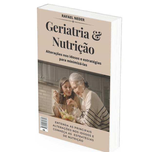 Imagem de capa para o Ebook Geriatria e Nutrição: Alterações nos idosos e estratégias para minimizá-las
