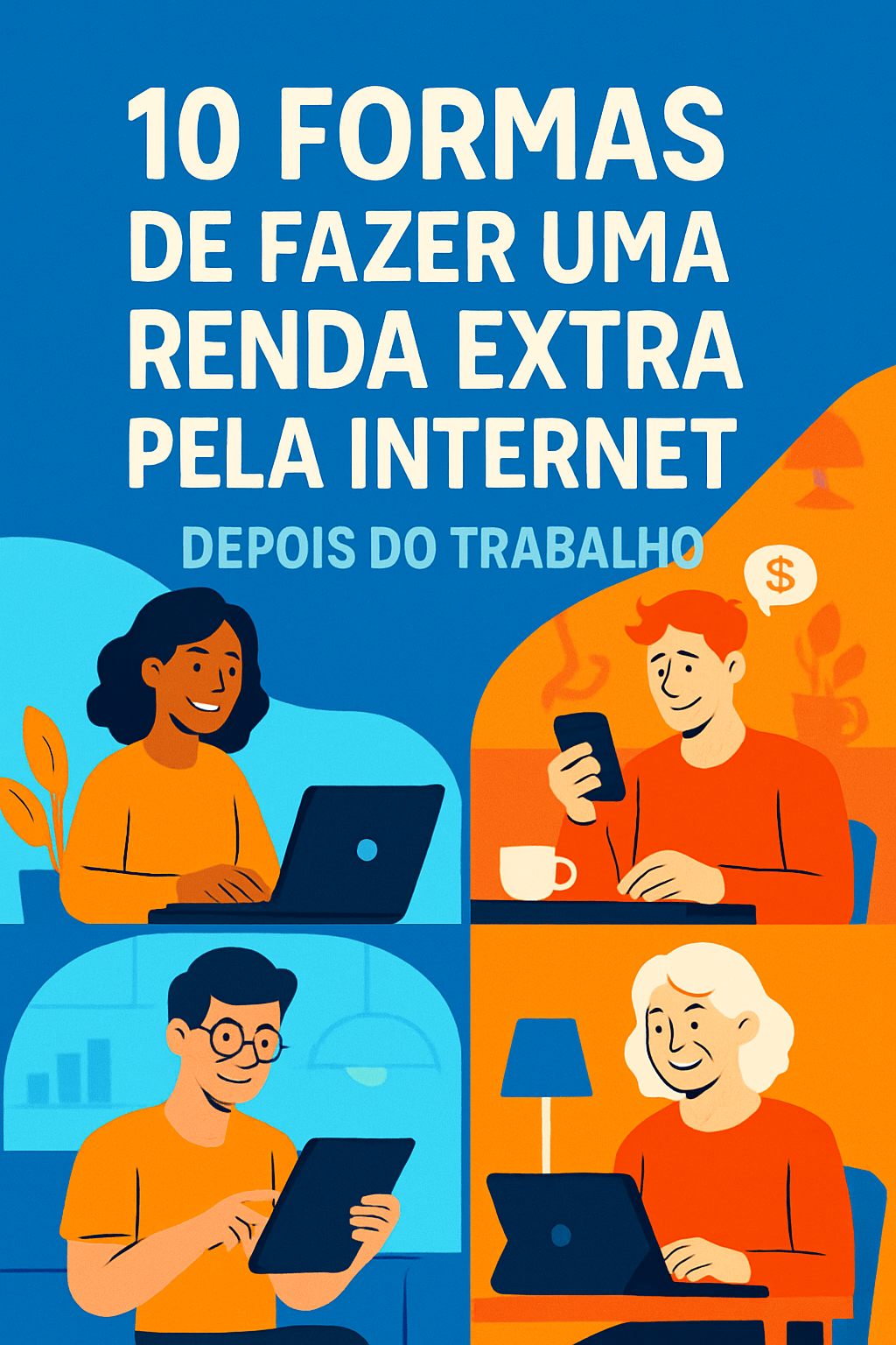 10 formas de fazer uma renda extra com a internet (Depois do trabal...