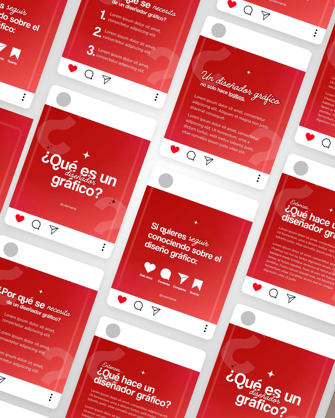 Carrusel Informativo para Instagram – Plantilla editable en Canva