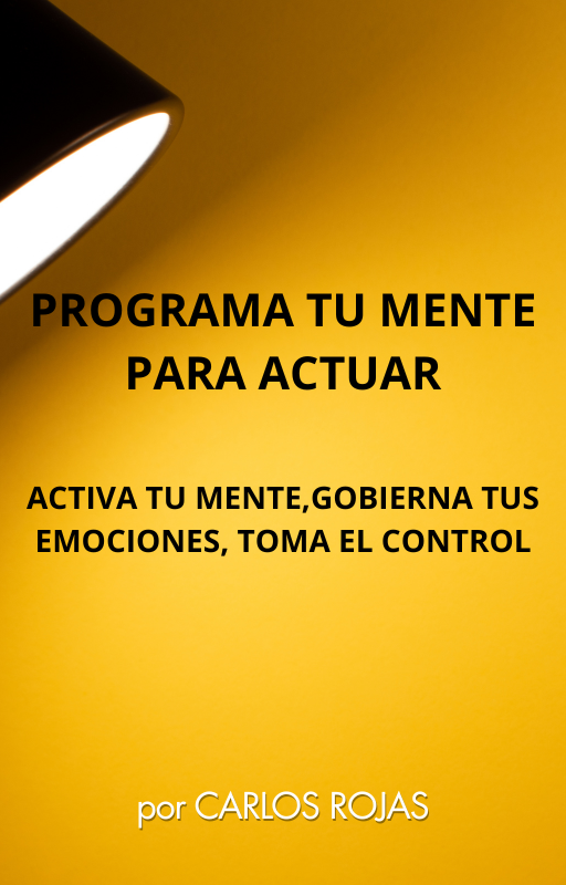 PROGRAMA TU MENTE PARA ACTUAR - CARLOS ROJAS | Hotmart