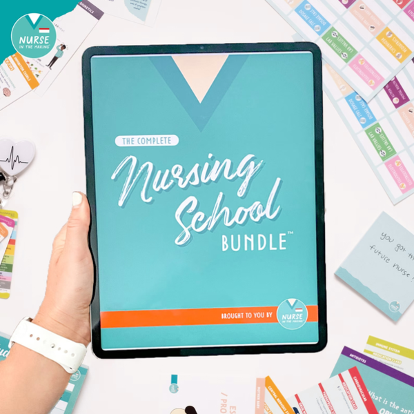 The Ultimate Nursing School Success Bundle: Test Banks, Study Guide...