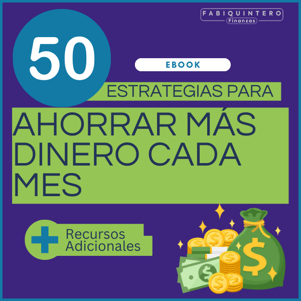50 Estrategias para Ahorrar más Dinero cada Mes - FabiQuintero Fina...