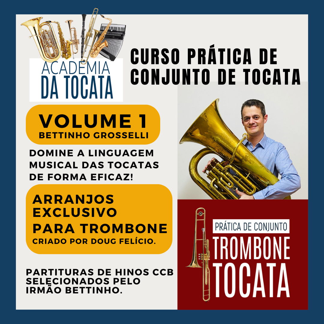 Imagem de capa para o Curso online Arranjo para Trombone