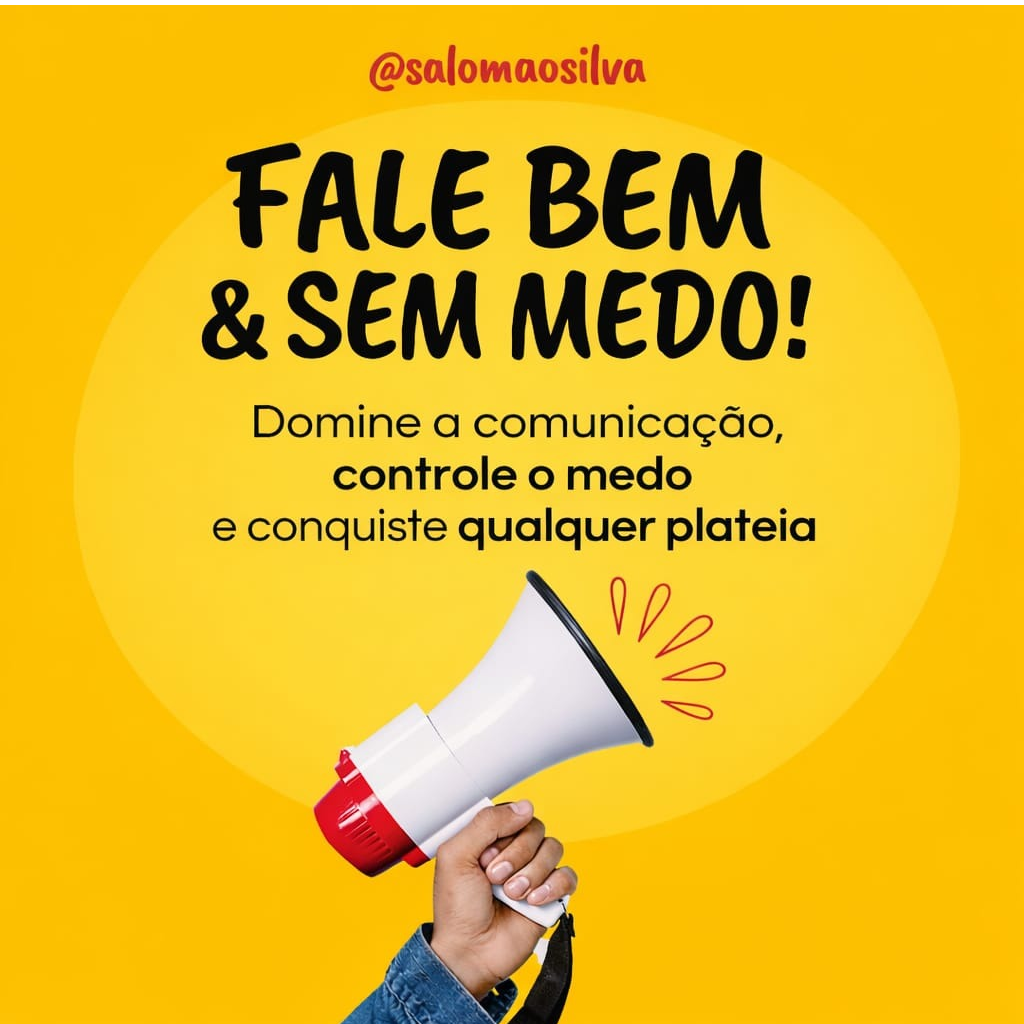 Fale bem e sem medo | Hotmart