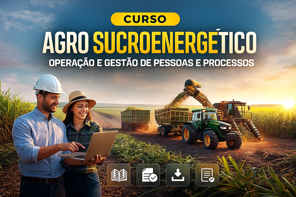 🌱 Agro Sucroenergético - Paulo Ribeiro | Hotmart