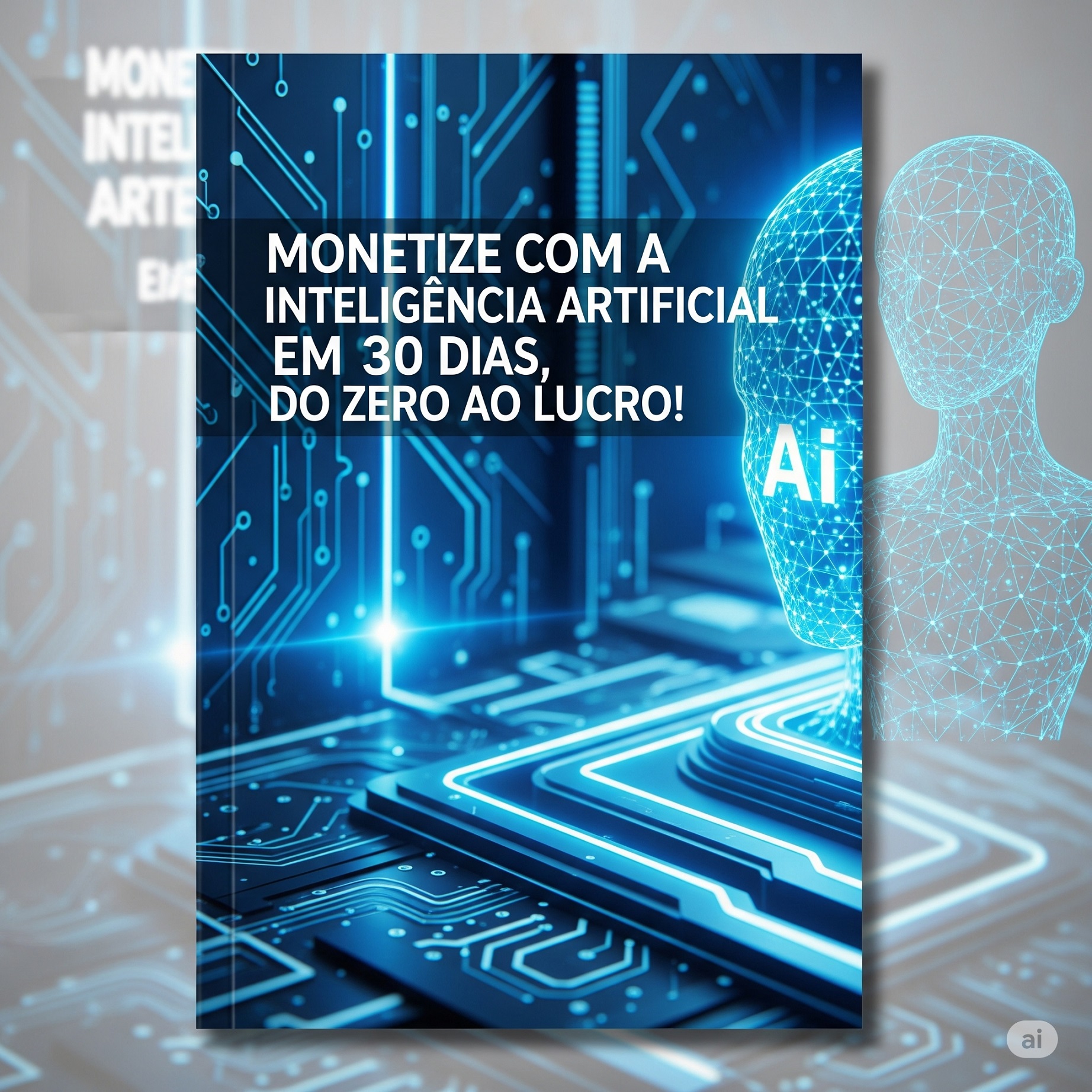 Monetize com a Inteligência Artificial em 30 Dias, do Zero ao Lucro!