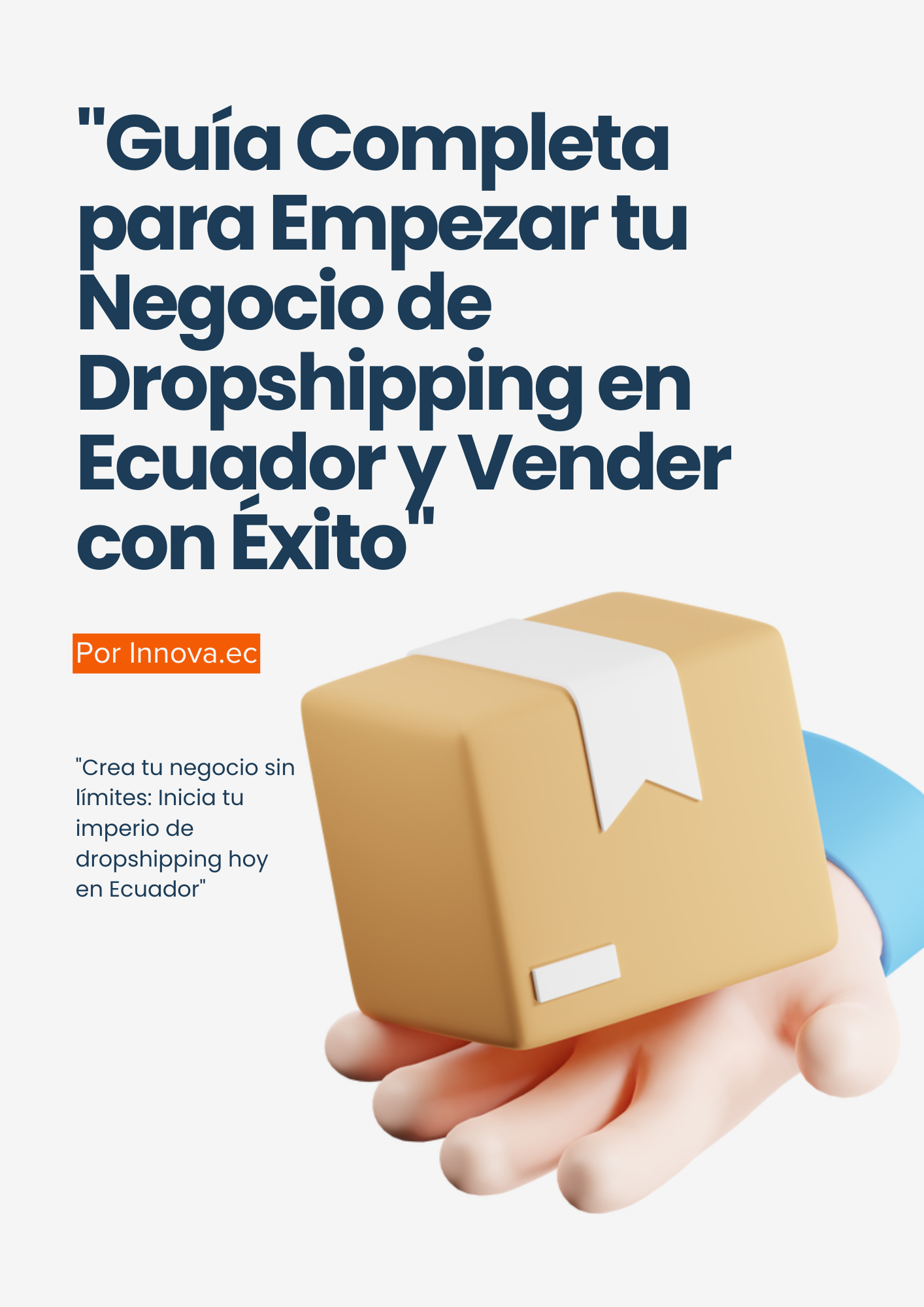 "Guía Completa para Empezar tu Negocio de Dropshipping en Ecuador y ...