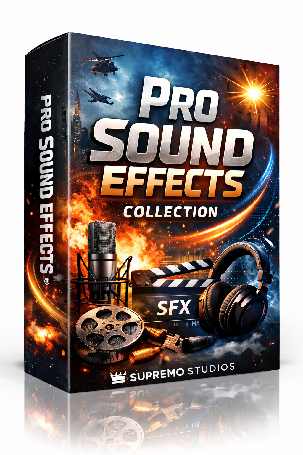 Pro Sound Effects Collection. La biblioteca definitiva de efectos d...