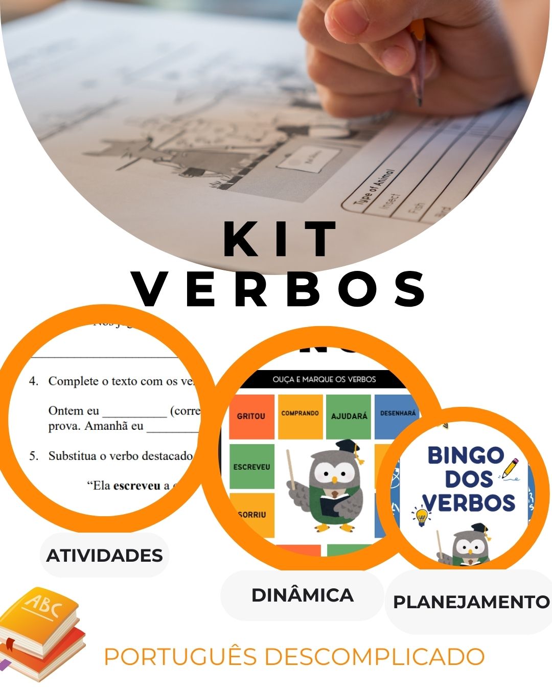 Kit Verbos – Português Descomplicado