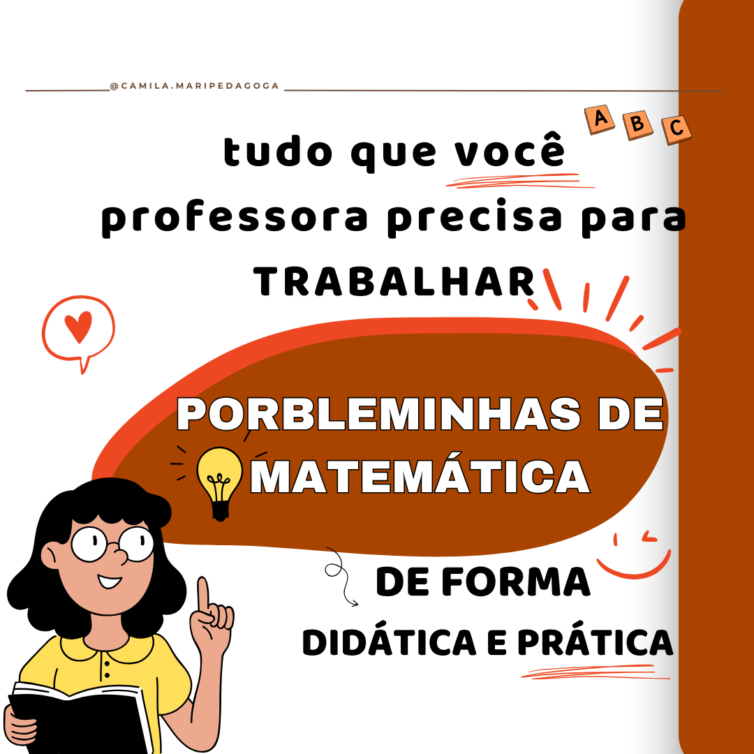 PROBLEMINHAS DE MATÉMATICA - Camila Ribeiro | Hotmart