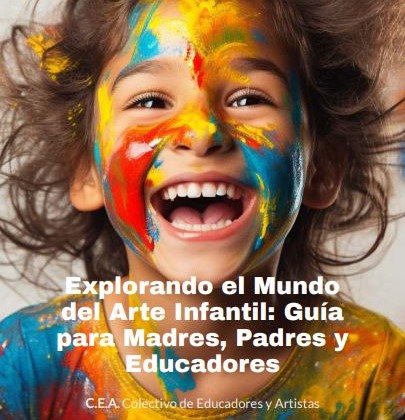 Imagen de portada para Ebook Ebook. Explorando el Mundo del Arte Infantil: Guía para Madres, Padres y Educadores
