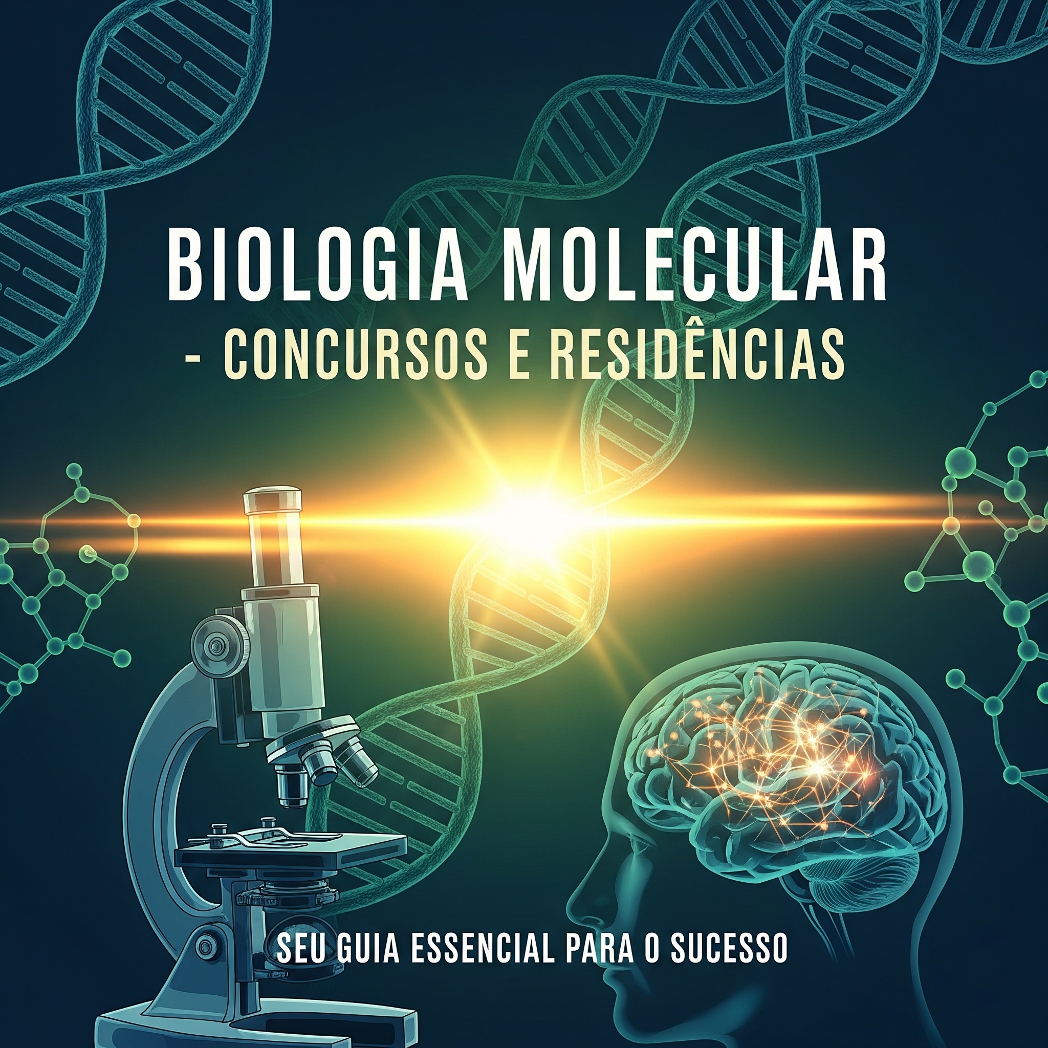 Biologia Molecular para Concursos e Residências