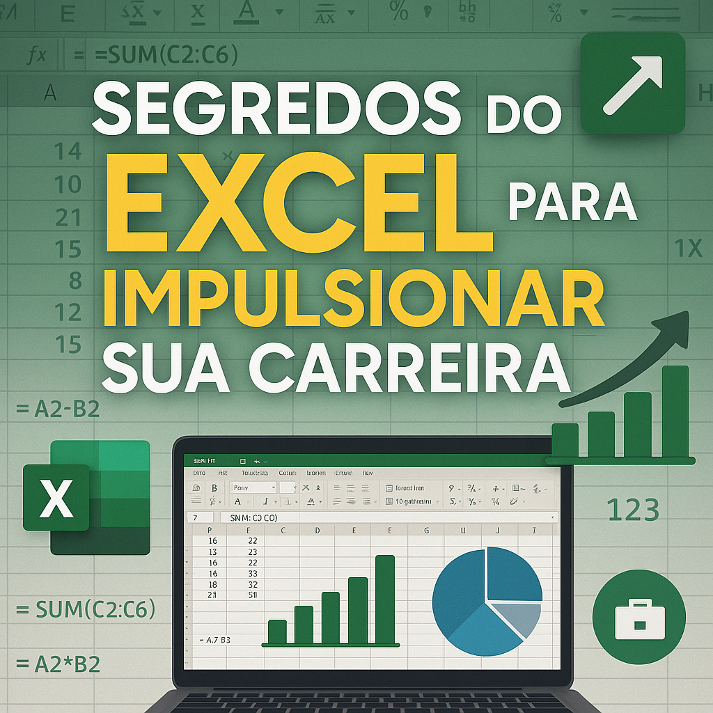Segredos do Excel para Impulsionar Sua Carreira