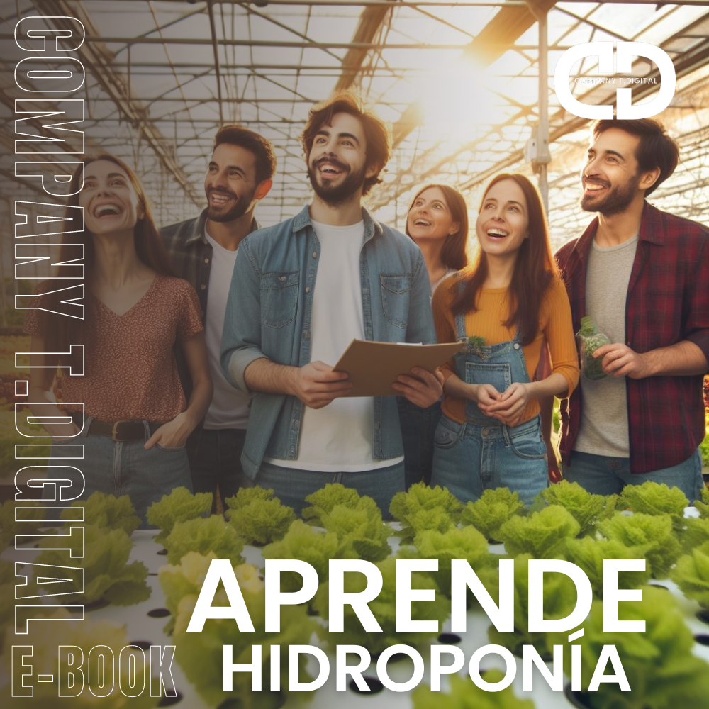 Imagen de portada para Ebook Aprende Hidroponía