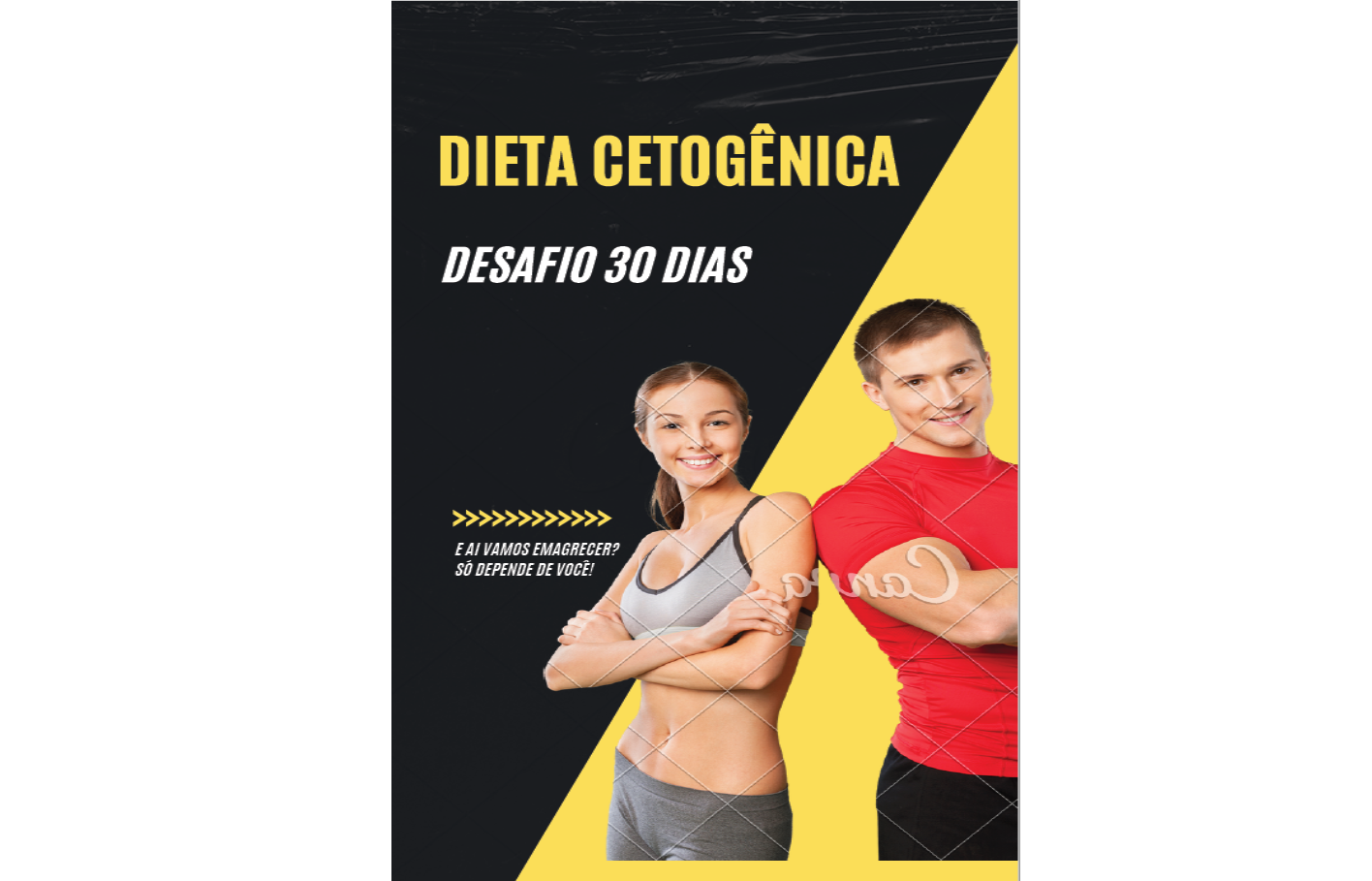 "Desafio de 30 Dias da Dieta Cetogênica: Transforme Seu Corpo em um Mês"