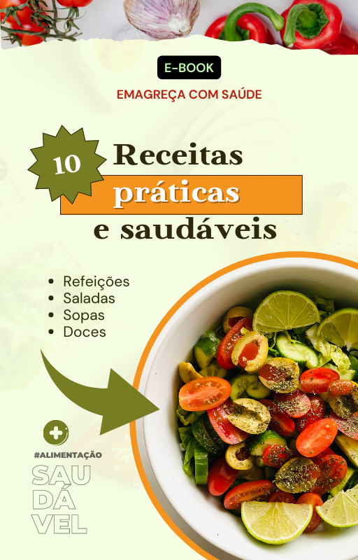 10 receitas para perde peso em 30 dia.
