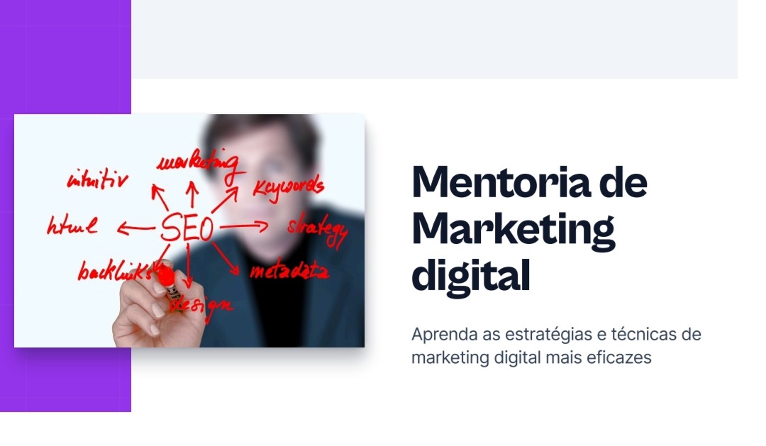 Mentoria Marketing digital 2024