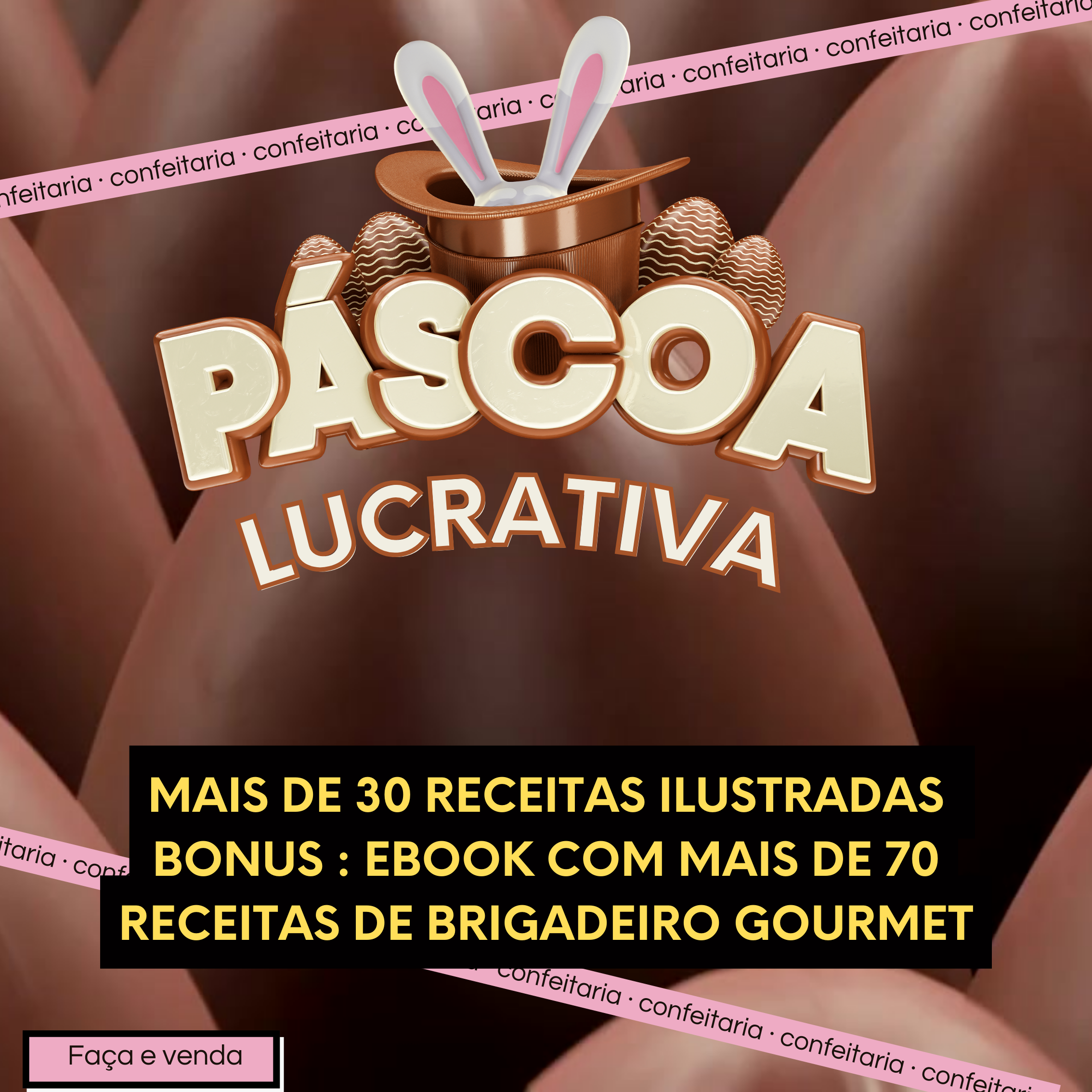 Receitas de Ovos de Pascoa