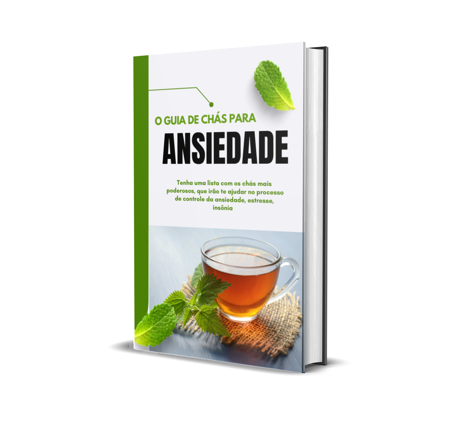 Guia de chás para Ansiedade - Caroline | Hotmart