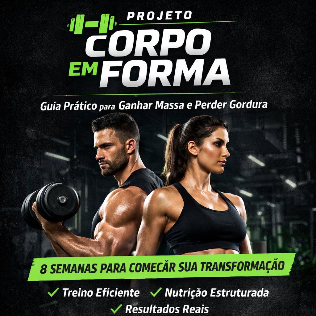 Transforme seu corpo: Aprenda a treinar como um profissional | Hotmart