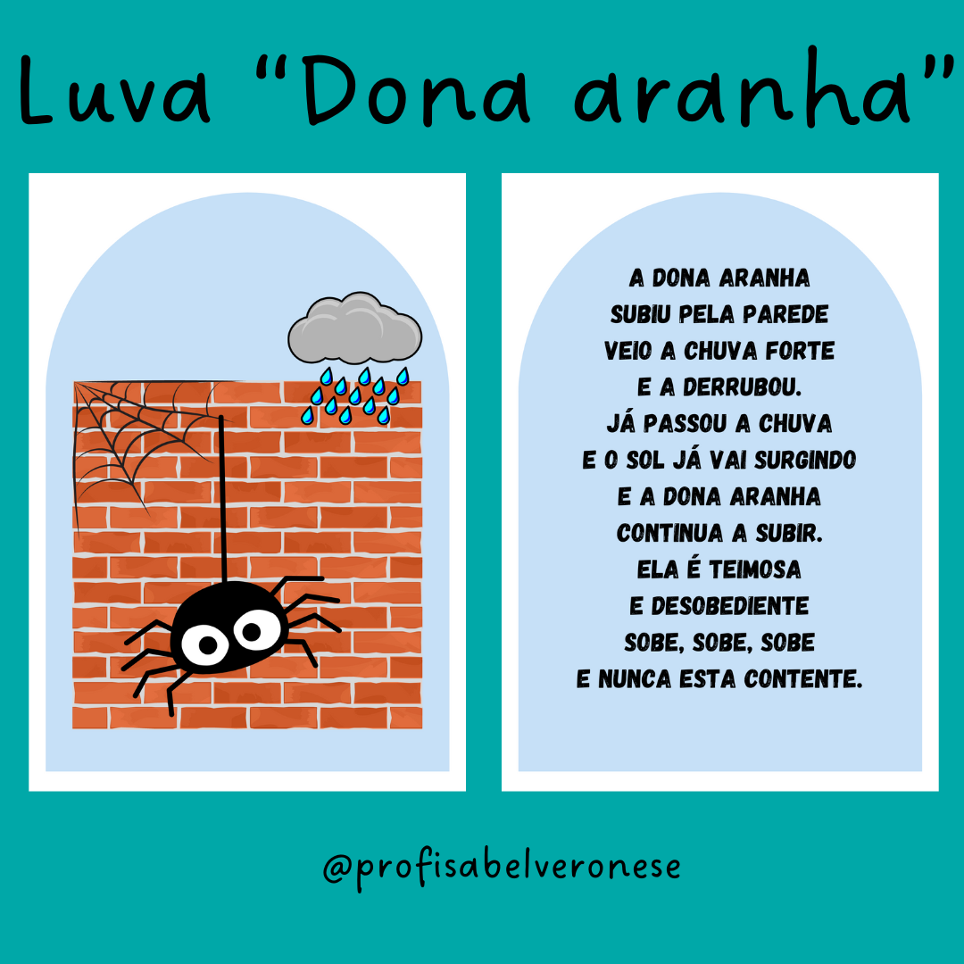 Imagem de capa para o Ebook Luva "Dona Aranha"