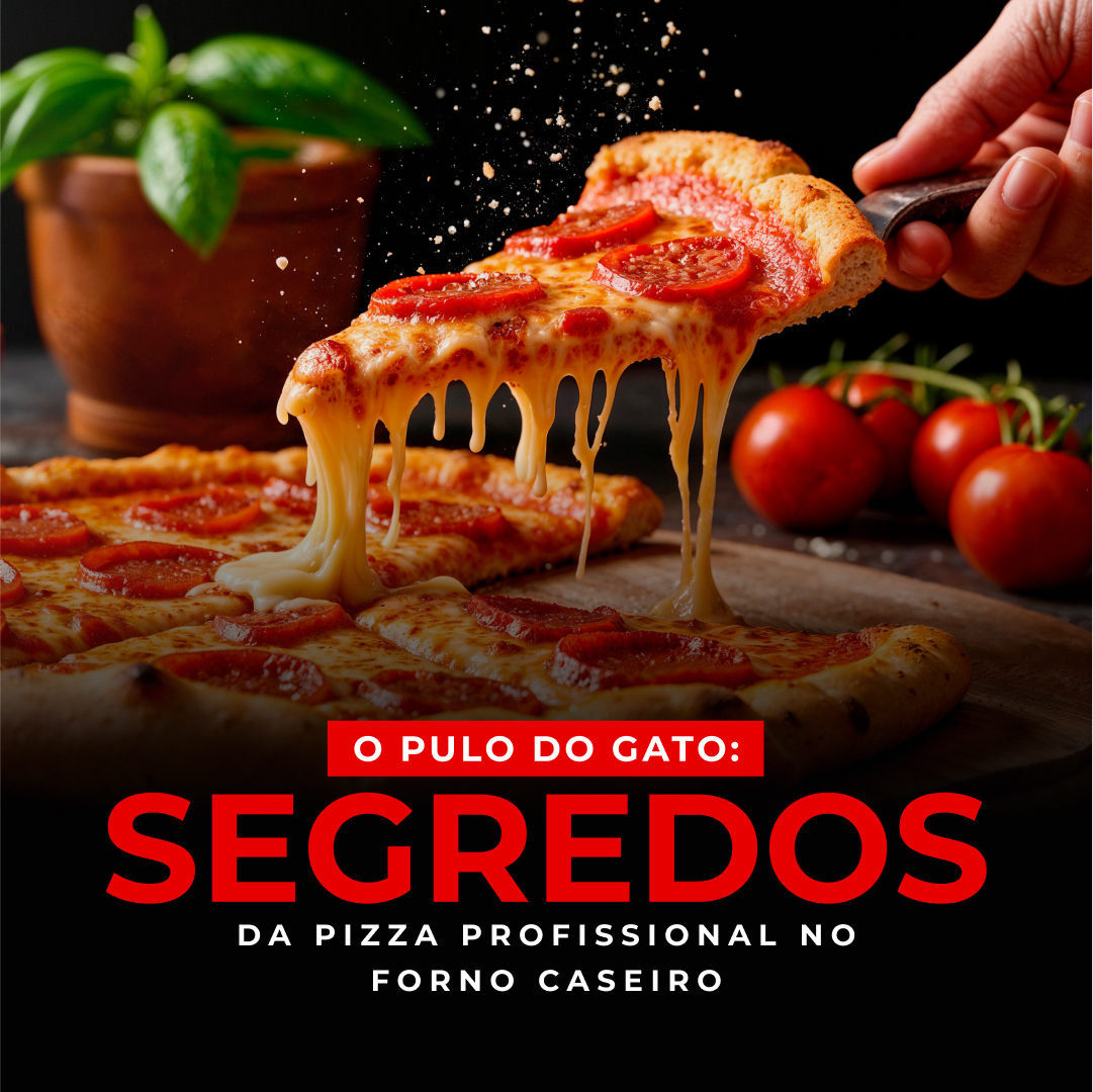 O Pulo do Gato: Segredos da Pizza Profissional no Forno Caseiro