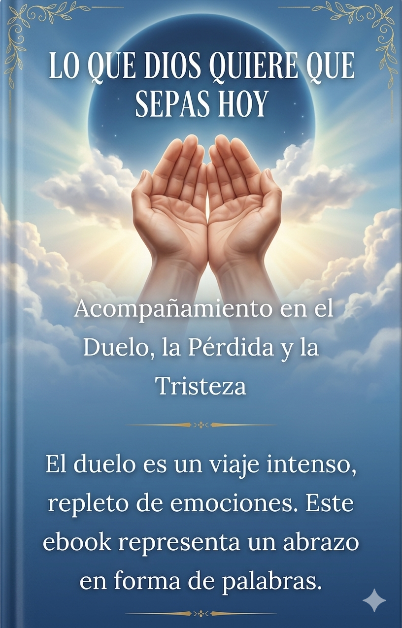 Lo que Dios quiere que sepas hoy Acompañamiento en el duelo, la pé...