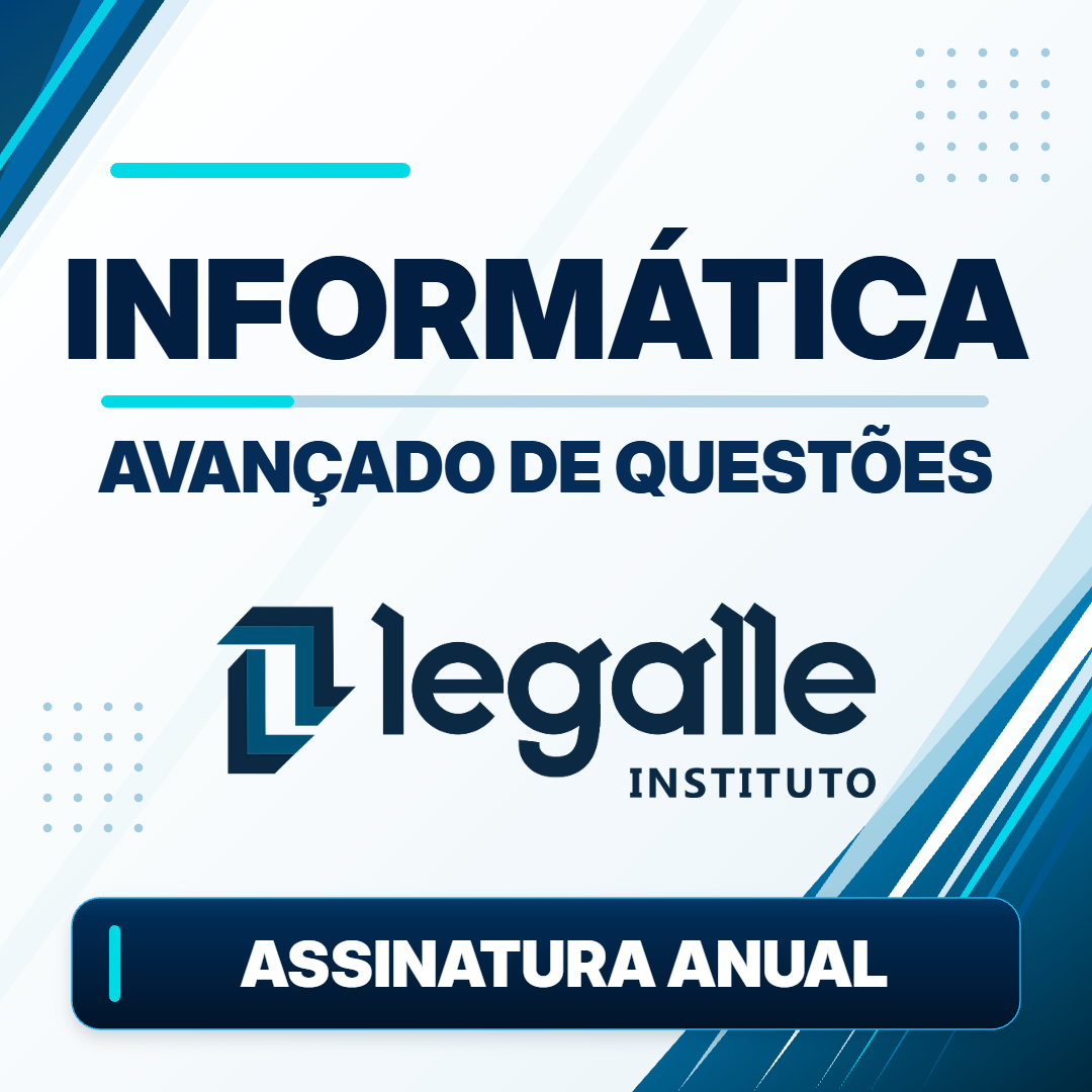 Avançado de questões - LEGALLE